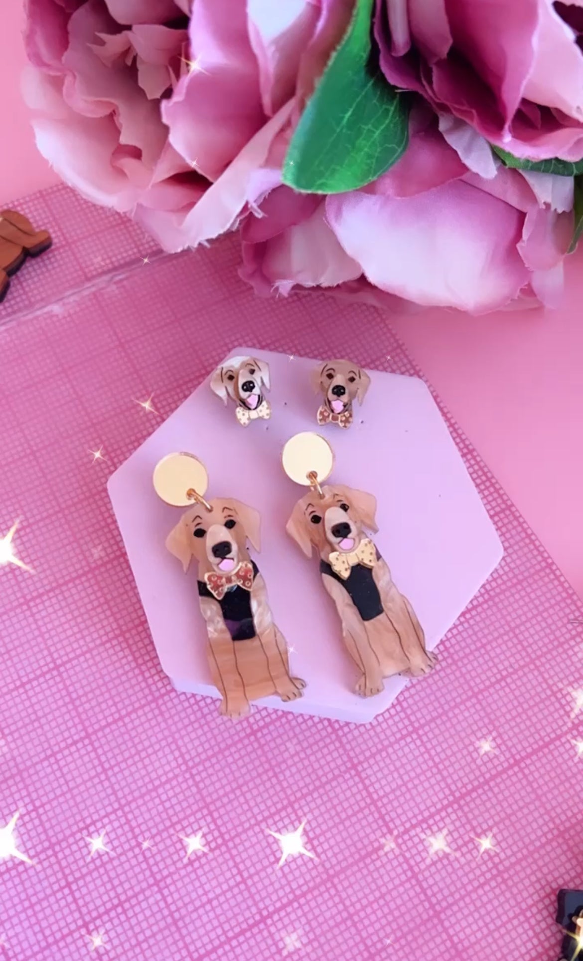 Labrador Dangles