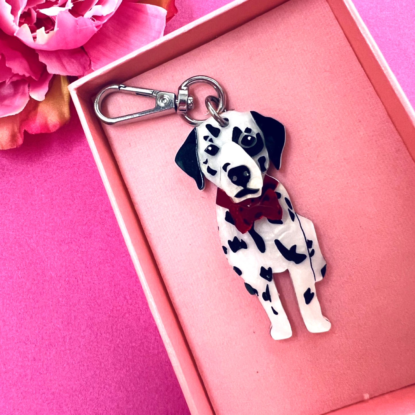 Labrador Bag tag/ Keyring