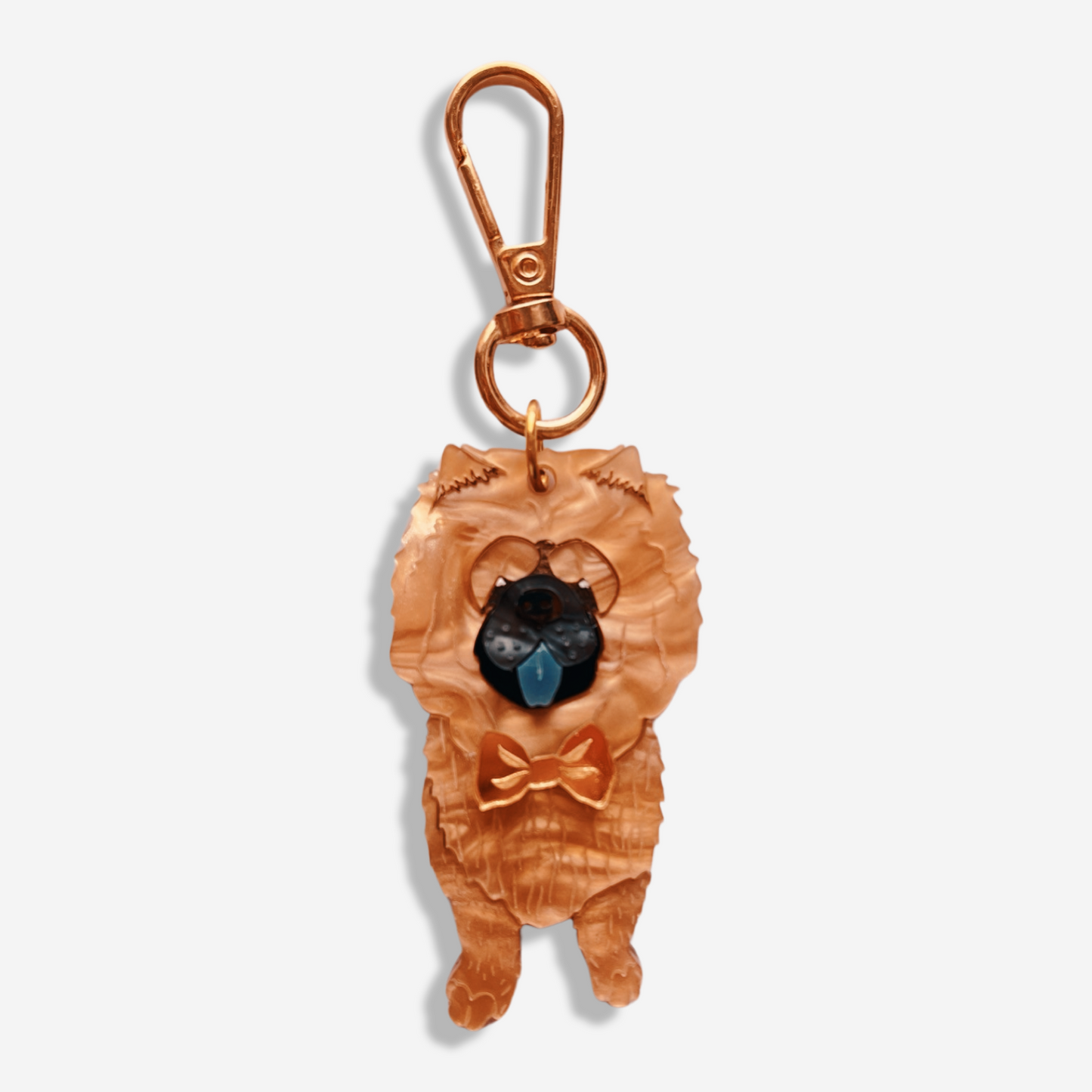 Chow Chow Bag tag/ Keyring