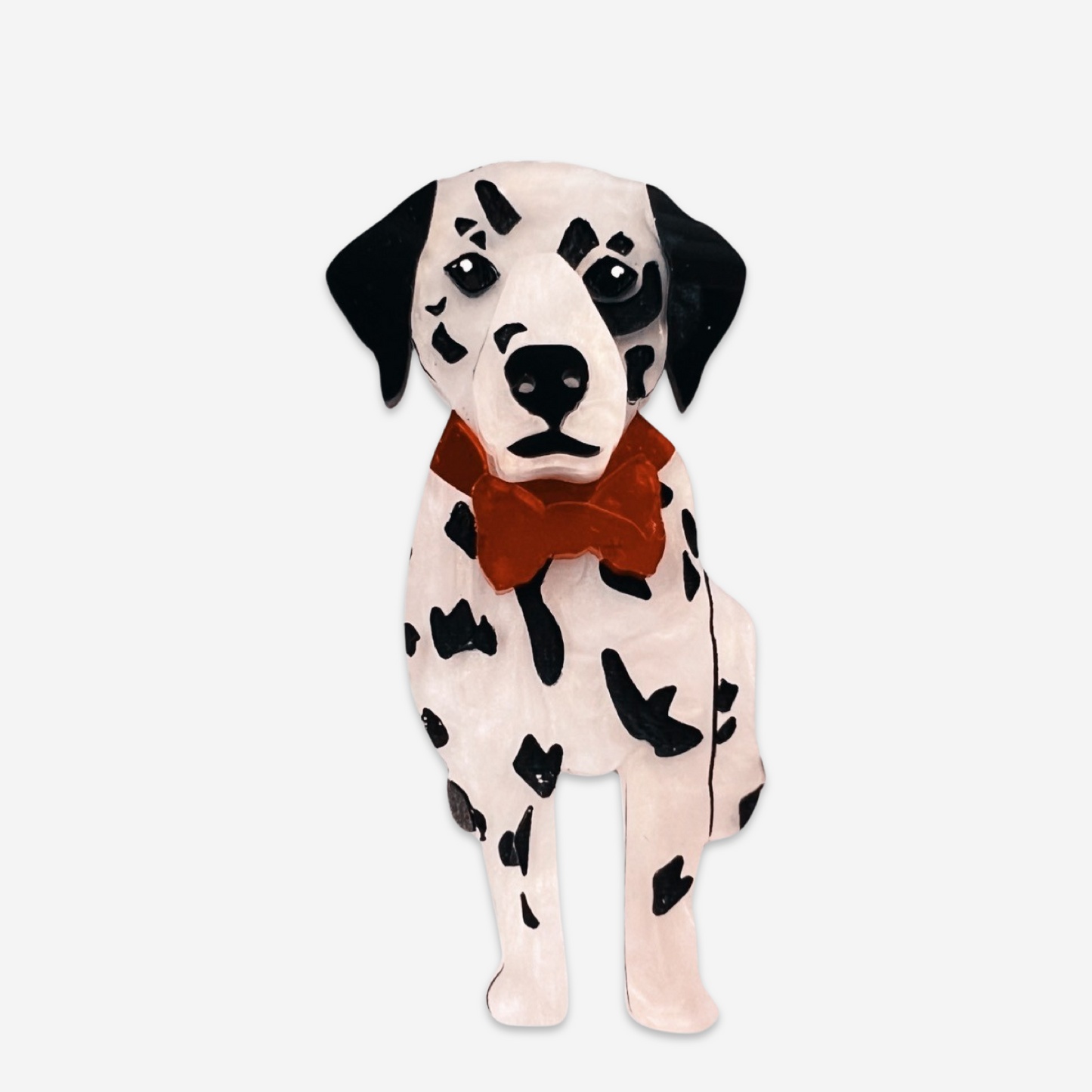 Dalmatian Brooch