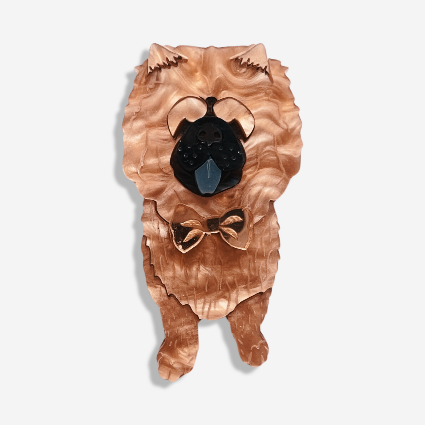 Chow Chow Brooch