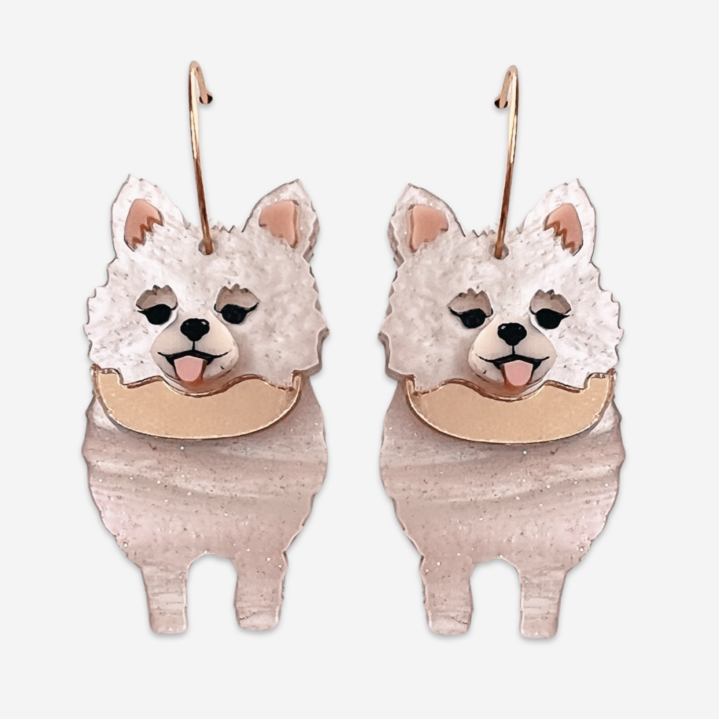 Pomeranian Dangles