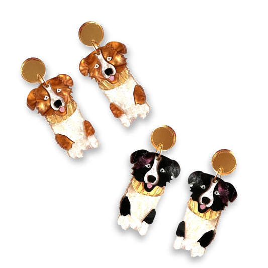 Border Collie Dangles